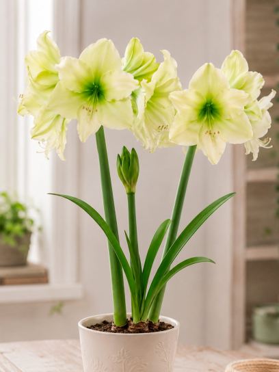 Hippeastrum "Lemon Star"