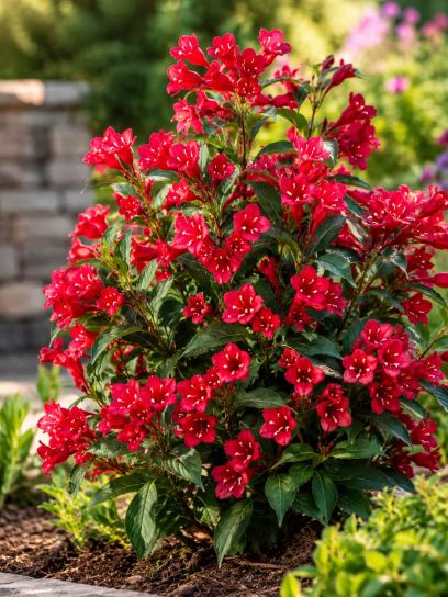 Weigela "Red Prince" container (P19)