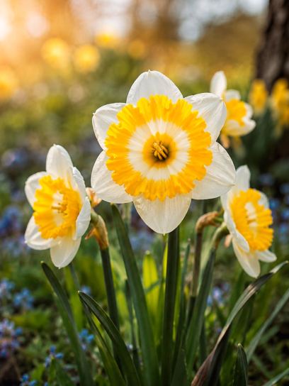 Narcissus "Bright Sun"