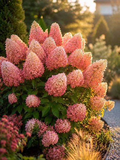 Hydrangea paniculata "Pinklight" ®