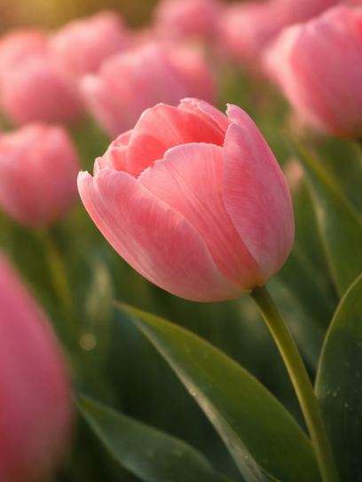 Tulipa "Mystic van Eijk"