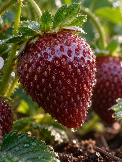 Fraise "Prince Noir"
