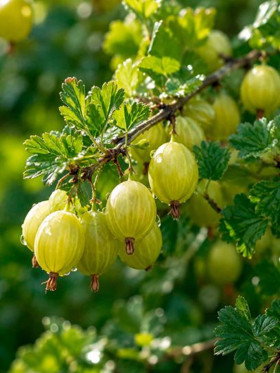 Ribes uva-crispa (Gooseberry) container (Р9)