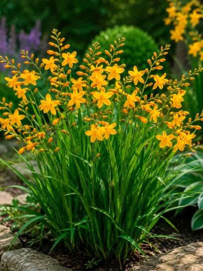 Crocosmia "Columbus"