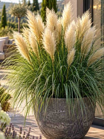 Grass ‘Minipampas’ (Pampas)