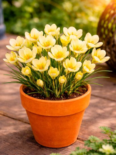 Crocus chrysanthus "Cream Beauty"