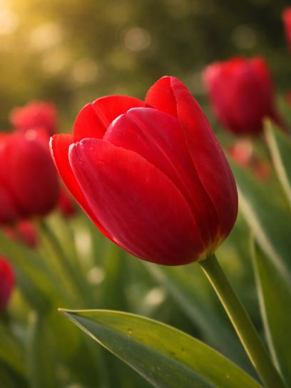 Tulipa "Kingsblood"