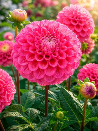 Dahlia "Jowey Frambo"