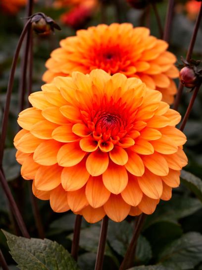 Dahlia "David Howard"