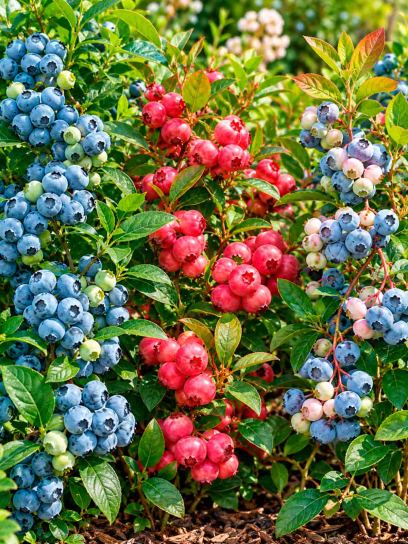 Blueberry Color Collection – 3 Plants