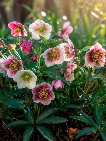 Helleborus orientalis Pretty Ellen Mixed ®