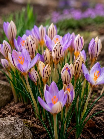 Crocus imperati "De Jager"