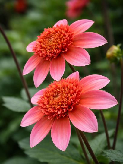 Dahlia "Totally Tangerine"