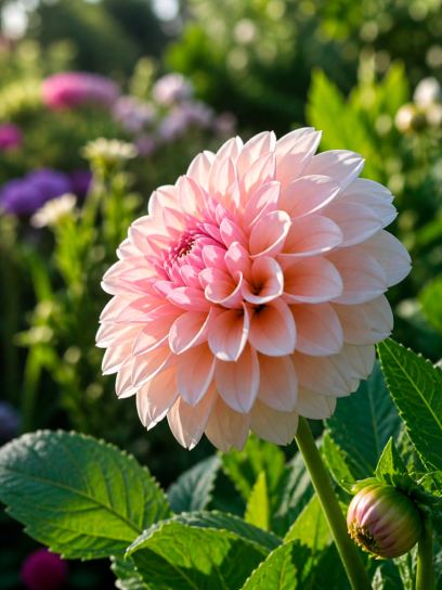 Dahlia "Sturm Sweet Maria"