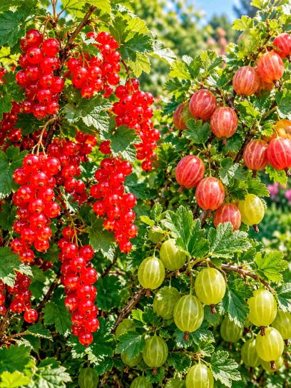Collezione Uva Spina & Ribes Rosso – 3 Piante