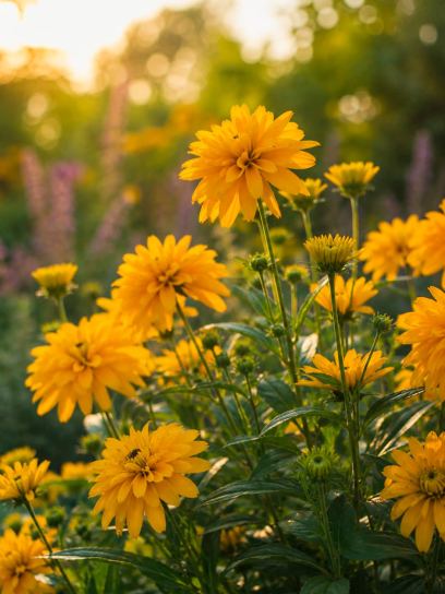 Rudbeckia "Goldquelle"