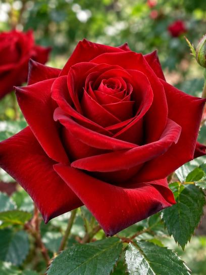 Rose ‘Ingrid Bergman’
