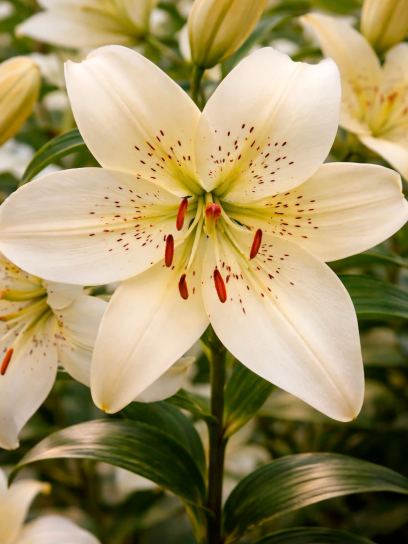 Lilium "Sweet Surrender"