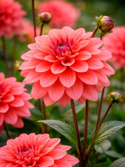 Dahlia "American Dawn"