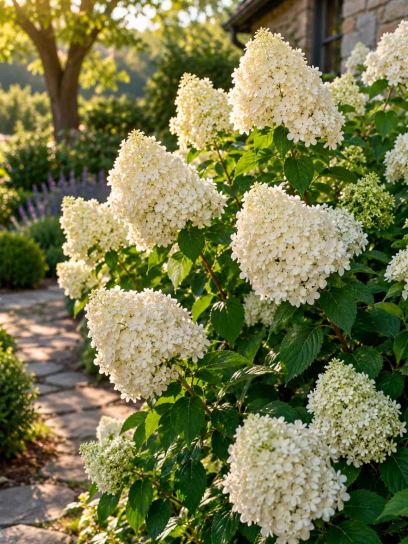 Hydrangea ‘Polar Bear’ (Panicle)