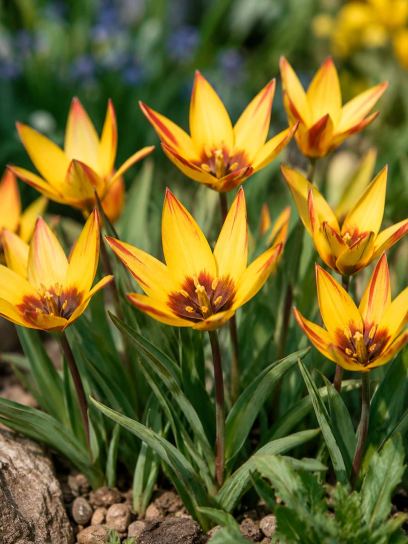 Tulipa aucheriana x hageri -geel-