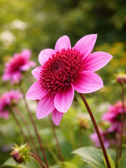 Dahlia "Blue Bayou"