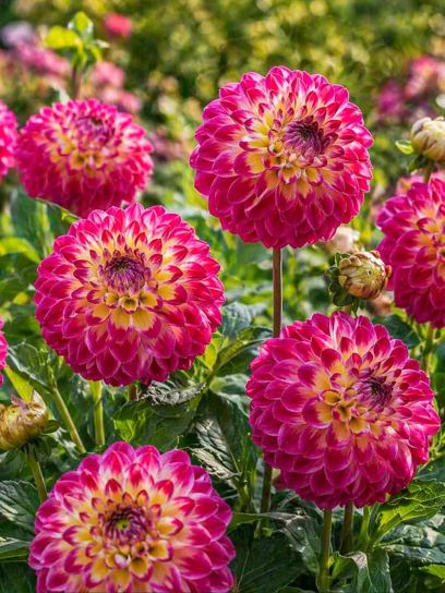 Dahlia 'Hapet Daydream'