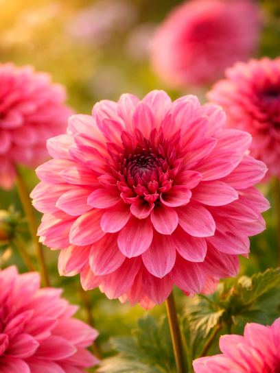Dahlia "Bacardi"