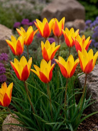 Tulipa clusiana var. chrysantha