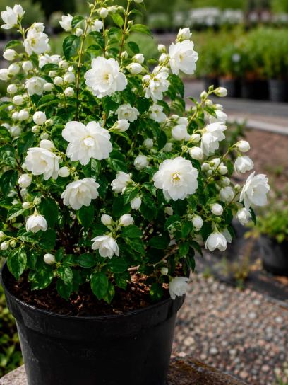 Philadelphus "Snowbelle"