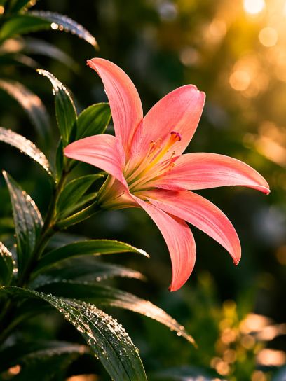 Lilium "Little Kiss"