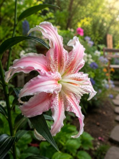 Lilium "Broken Heart"