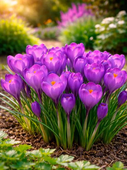 Crocus "Blue Ocean"