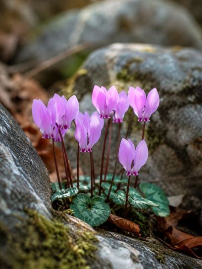 Cyclamen pseudibericum