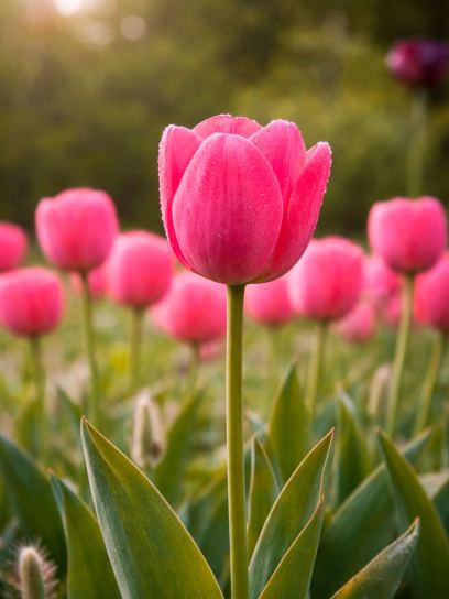 Tulipa "Pink Impression"