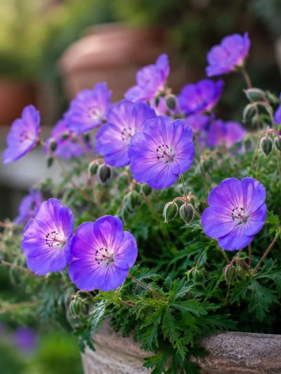 Geranium "Rozanne (Gerwat)"