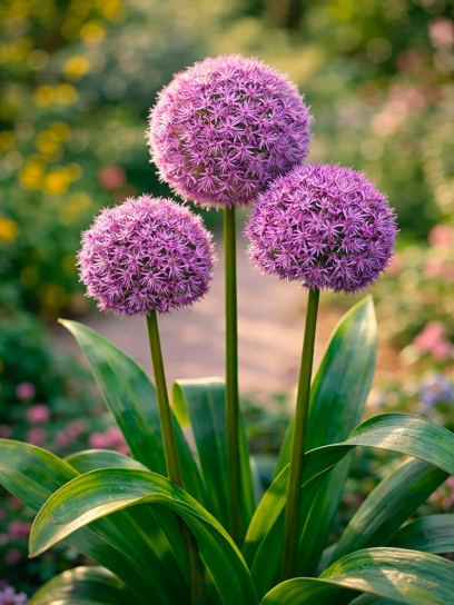 Allium "Party Balloons"