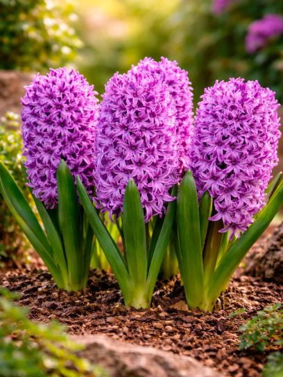 Hyacinthus "Purple Sensation"
