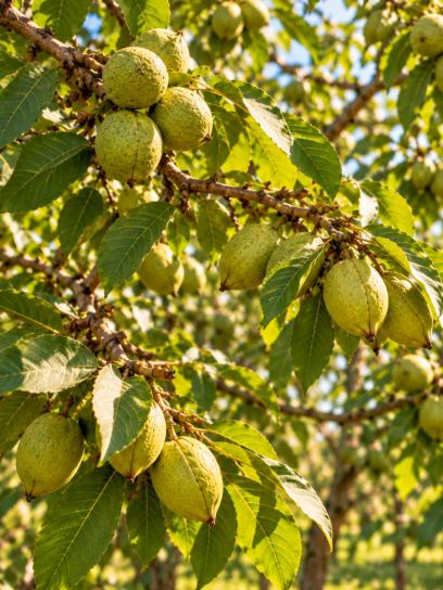 Nut Tree Garden Collection – 3 Trees