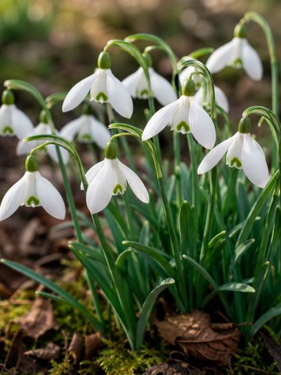 Galanthus "S. Arnott"