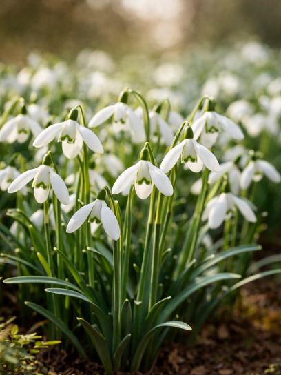 Galanthus elwesii