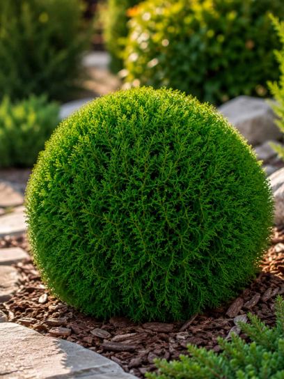 Thuja occidentalis "Teddy"