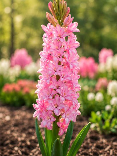 Polianthes tuberosa "Pink Parfait"