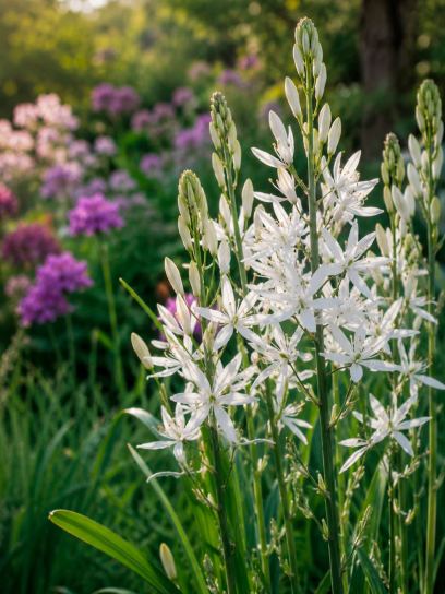 Camassia leichtlinii "Alba"