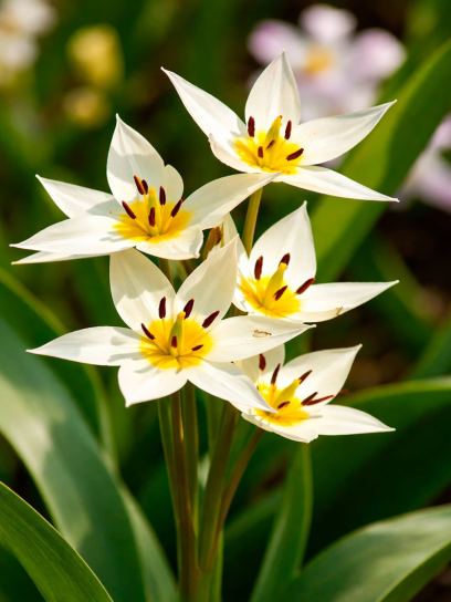 Tulipa turkestanica