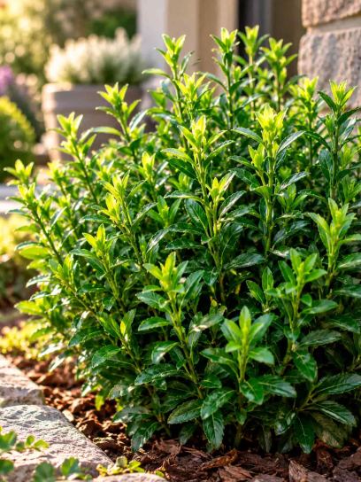 Spindle ‘Macrophyllus’ (Japanese)