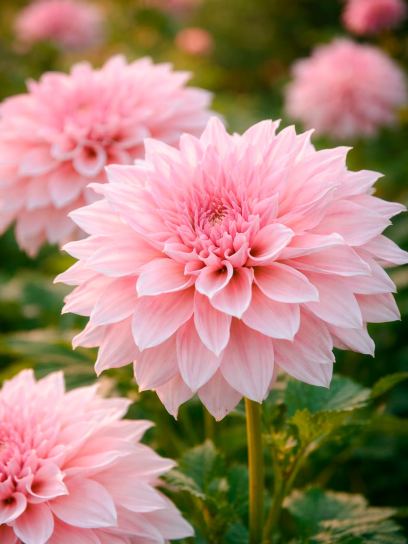 Dahlia "Café au Lait Royal"