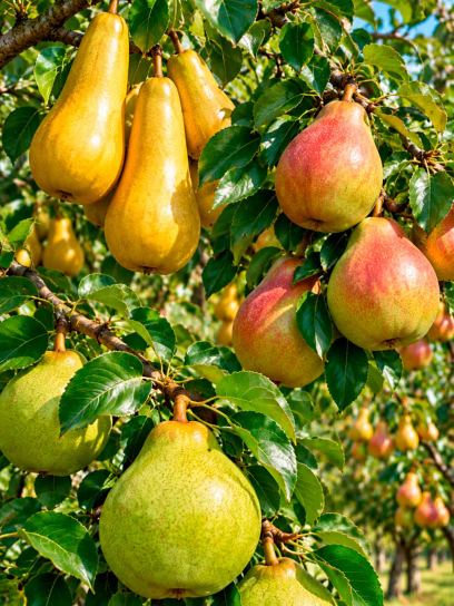 Pear Tree Collection – 3 Trees