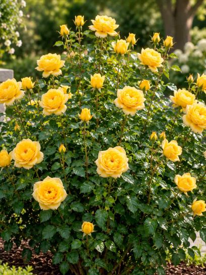 Rose ‘Arthur Bell’