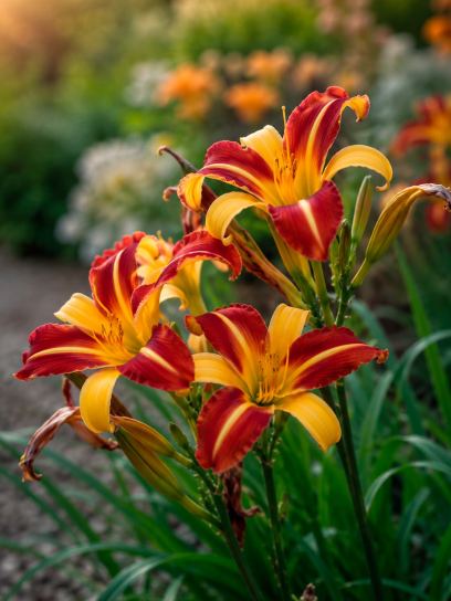 Hemerocallis "Frans Hals"